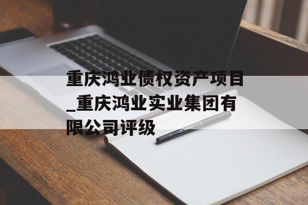 重庆鸿业债权资产项目_重庆鸿业实业集团有限公司评级