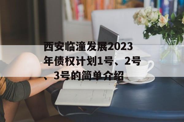 西安临潼发展2023年债权计划1号、2号、3号的简单介绍