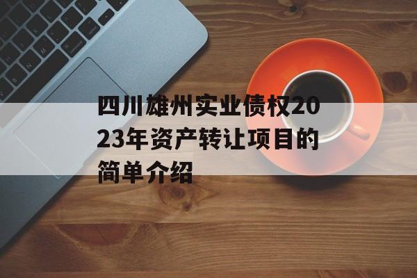 四川雄州实业债权2023年资产转让项目的简单介绍