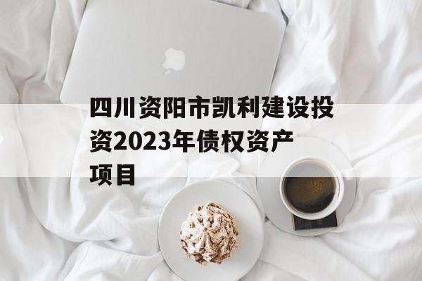 四川资阳市凯利建设投资2023年债权资产项目
